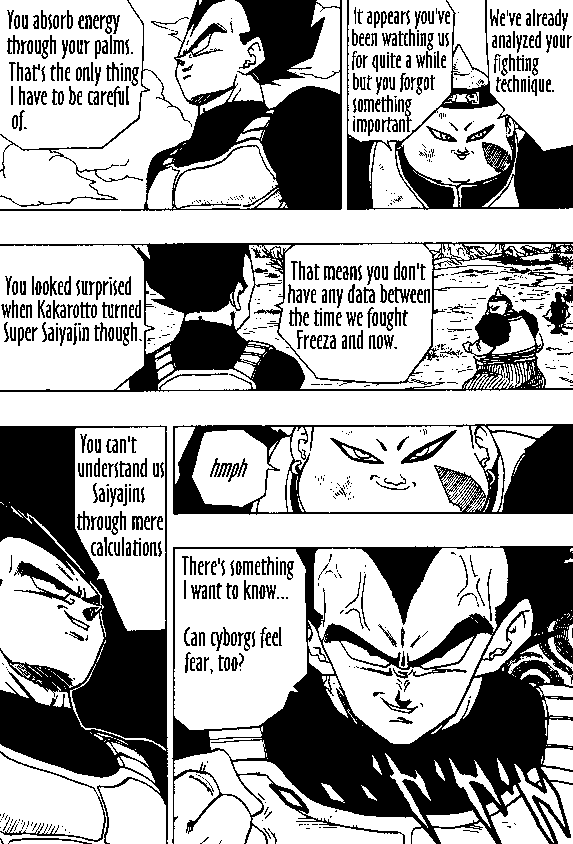 Dragon Ball Chapter 343 8